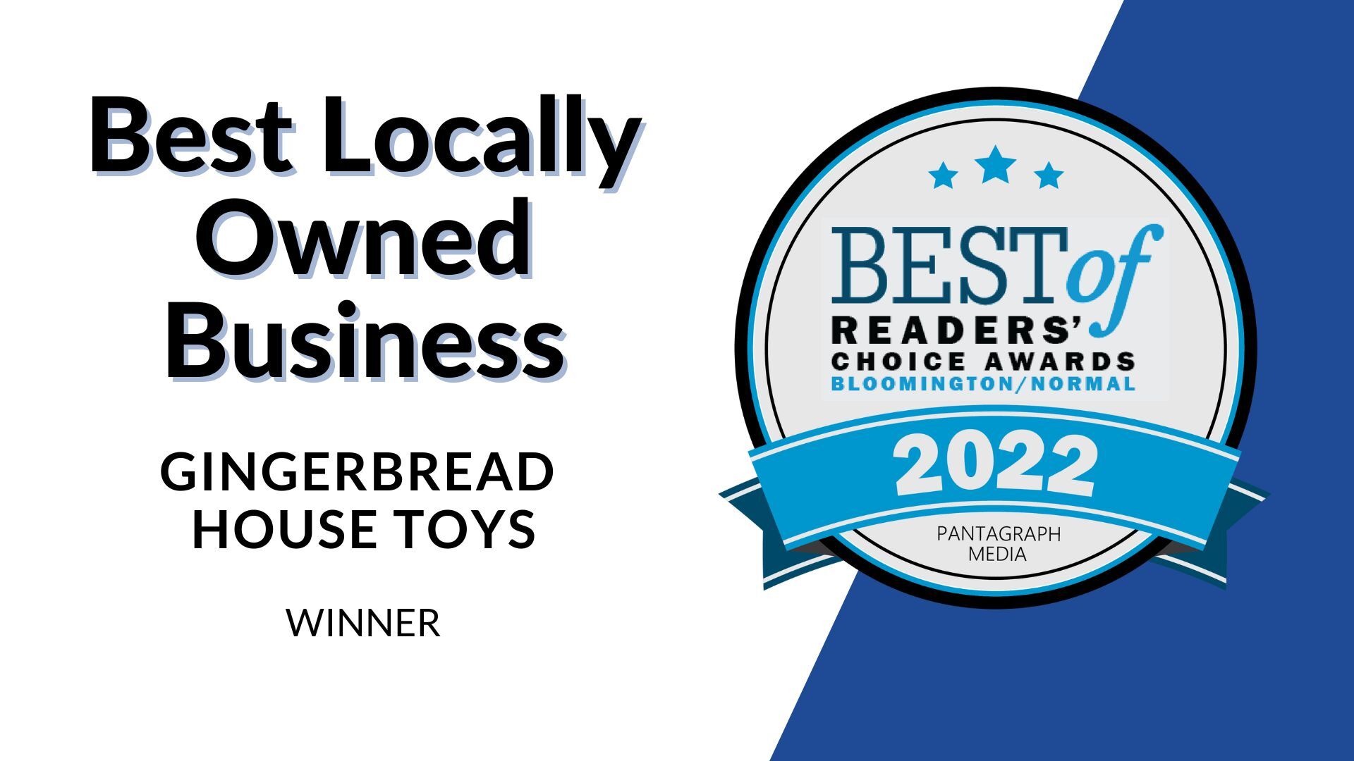 Best Locally Owned Business - Winner